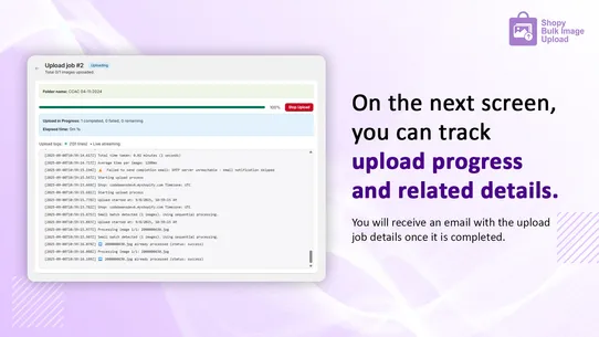 Shopy Bulk Image Upload screenshot