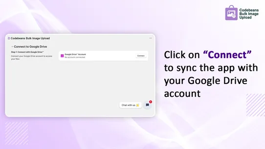 Codebeans Bulk Image Upload screenshot