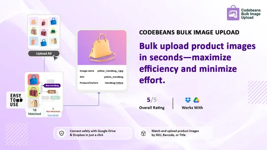 Codebeans Bulk Image Upload screenshot