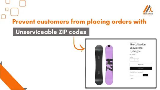 SZC Zipcode Checker &amp; Restrict screenshot