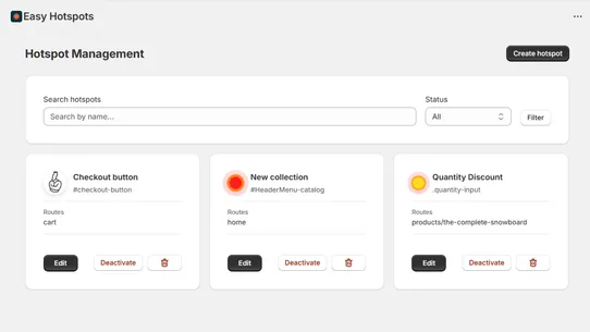 Pulses ‑ Easy Hotspots screenshot