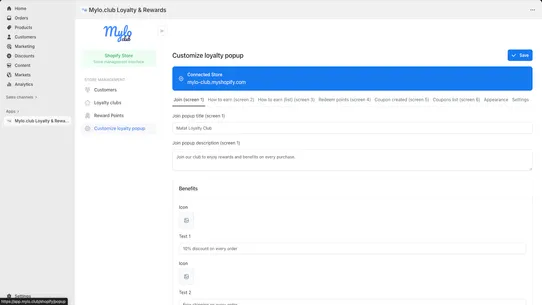 Mylo.club – Loyalty &amp; Rewards screenshot