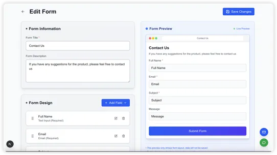Smart Forms screenshot