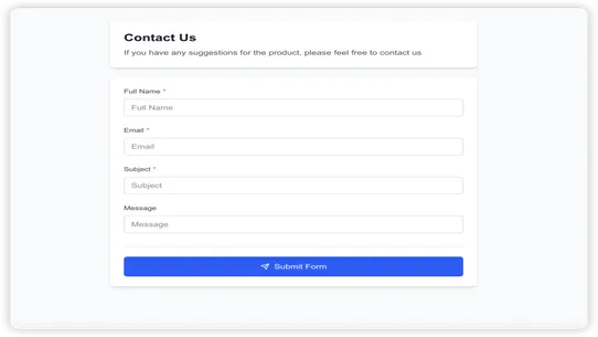 Smart Forms screenshot