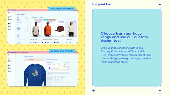 The Print Bar screenshot