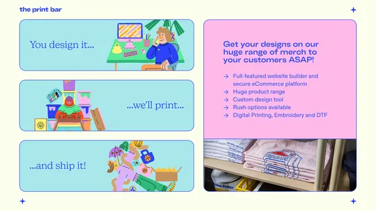 The Print Bar screenshot
