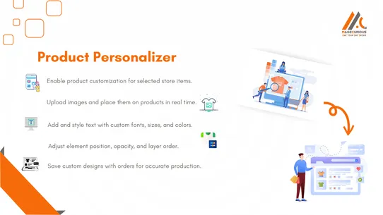 SZC Product Personalizer screenshot