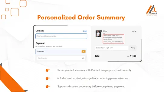 SZC Product Personalizer screenshot
