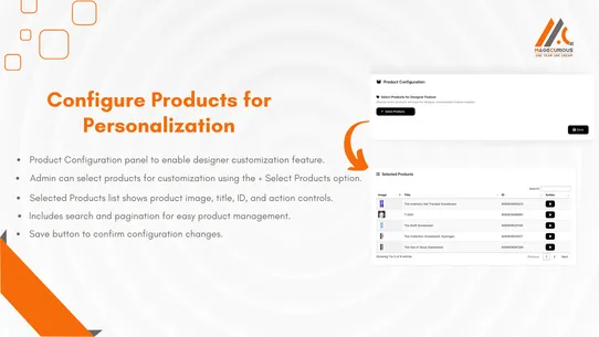 SZC Product Personalizer screenshot