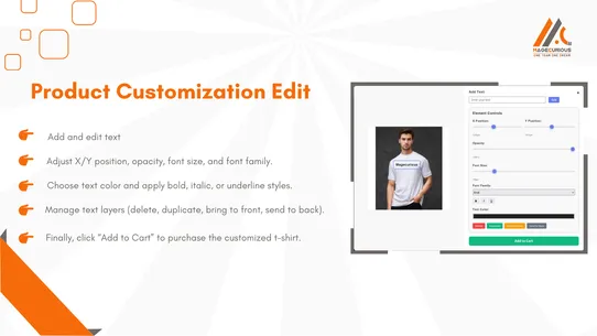 SZC Product Personalizer screenshot