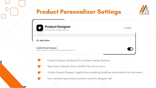 SZC Product Personalizer screenshot