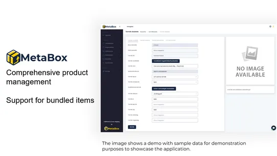 MetaBox screenshot