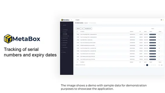 MetaBox screenshot