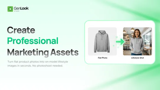 GenLook ‑ AI Virtual Try On screenshot