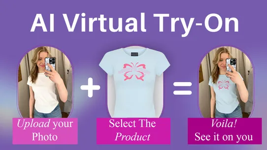 TryItOnMe ‑ Virtual AI Try‑On screenshot