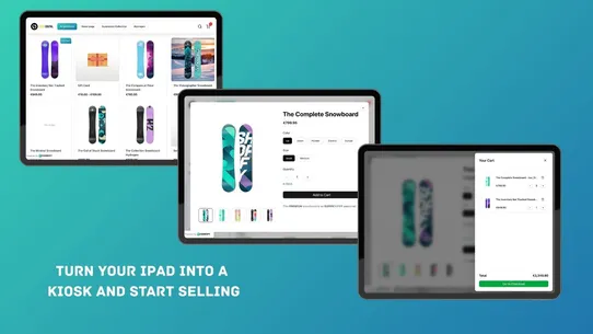 Kioskify screenshot