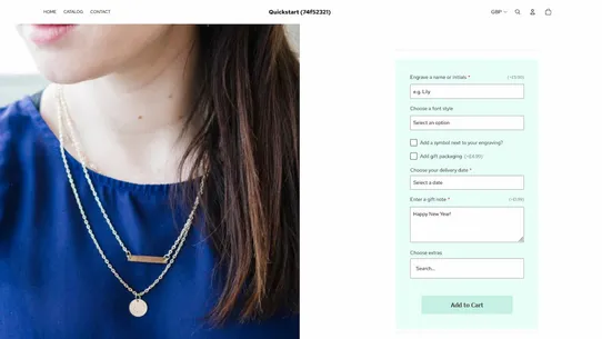 Product Forge Customizer screenshot