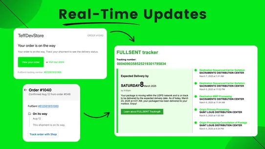 FullSent ‑ Mail Tracking App screenshot