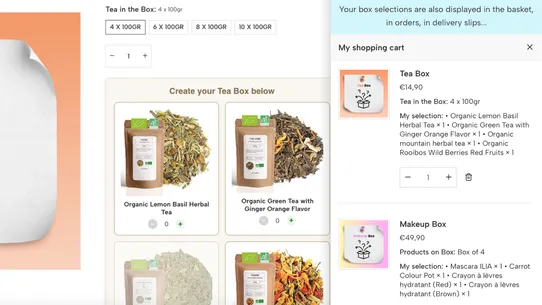 Calio Products Box screenshot