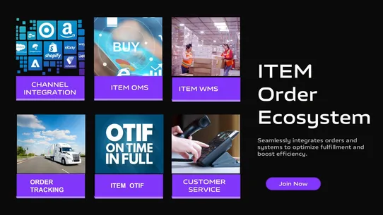 ITEM OMS screenshot