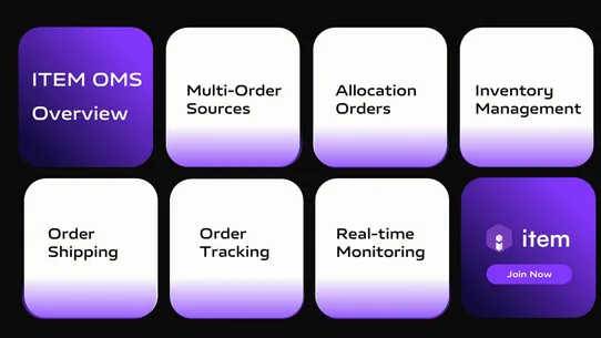 ITEM OMS screenshot