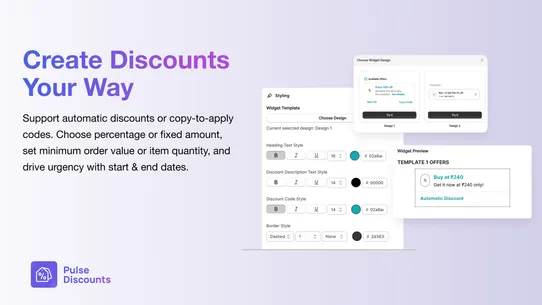 Pulse Discounts screenshot