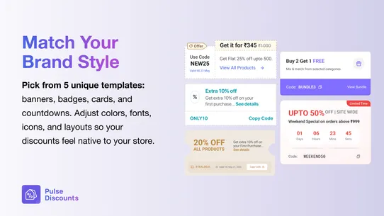 Pulse Discounts screenshot