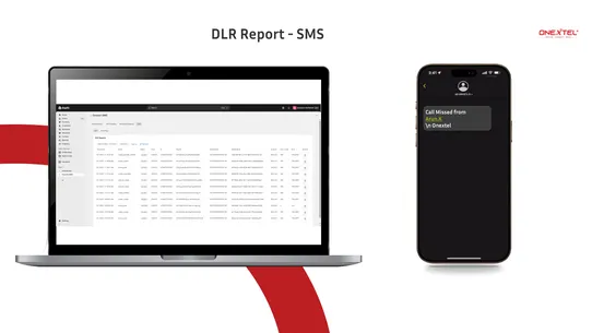 OneXtel SMS screenshot