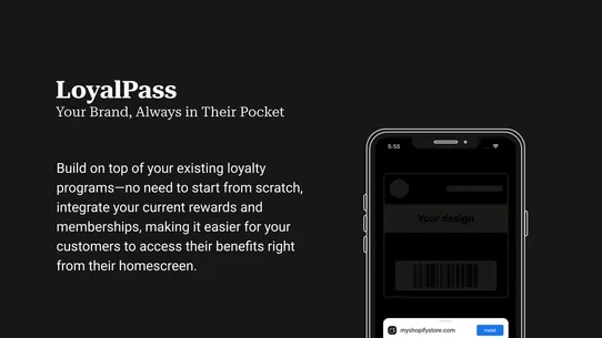 LoyalPass screenshot