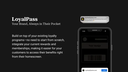 LoyalPass screenshot