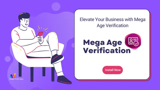 Mega Age Verification screenshot