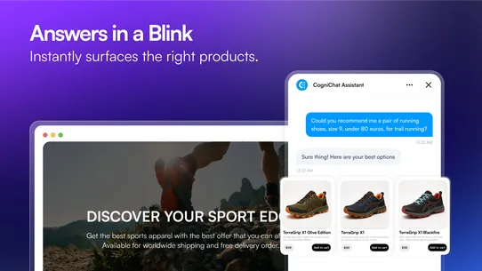 Cognichat Personal Assistant screenshot