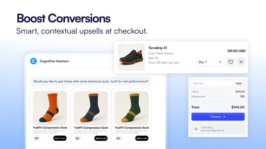 Cognichat Personal Assistant screenshot