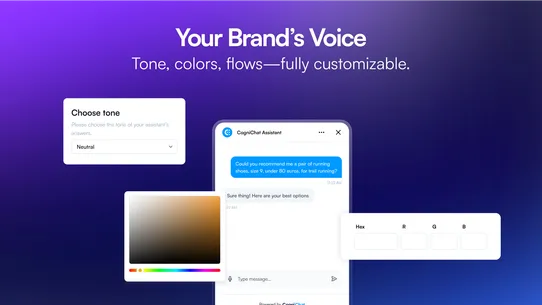 Cognichat Personal Assistant screenshot