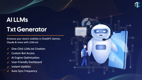 AI LLMs Txt Generator screenshot