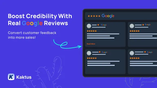 K: Google Reviews Importer screenshot