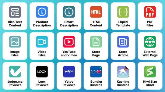 Product Tabs by PageUni screenshot