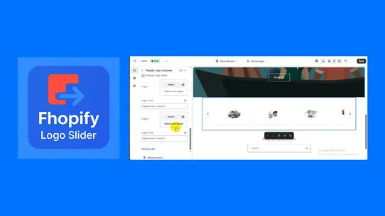 Fhopify Logo Slider screenshot