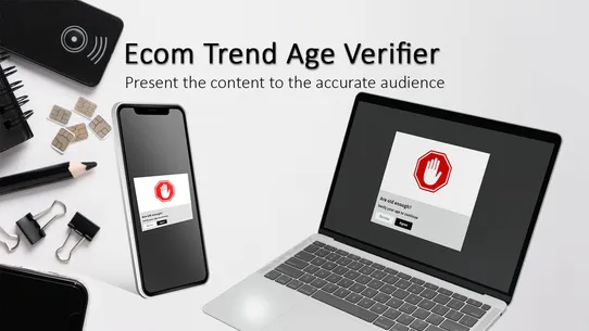 ET Age Verification Popup 18+ screenshot