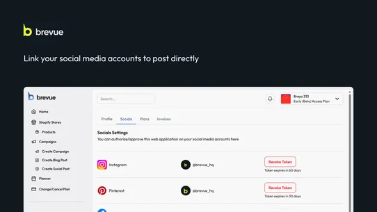Brevue screenshot