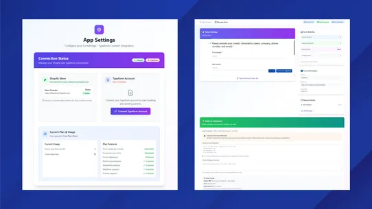 FormBridge: Typeform Connect screenshot