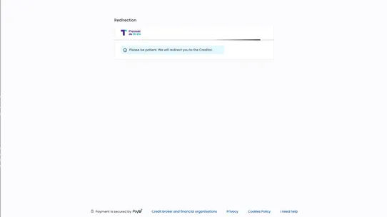 PayU GPO — Twisto screenshot