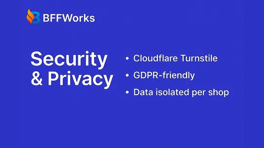 BFFWorks: AI Chatbot &amp; Support screenshot