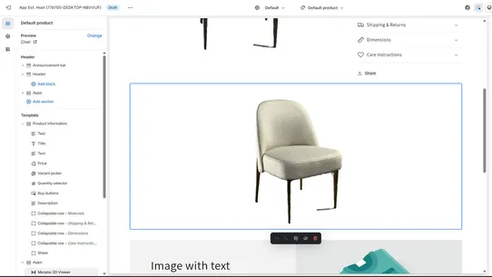 ModularCX‑3d‑viewer screenshot