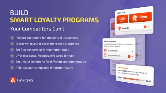 Alpha: Loyalty &amp; Rewards screenshot