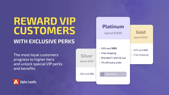 Alpha: Loyalty &amp; Rewards screenshot