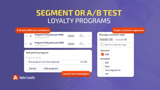 Alpha: Loyalty &amp; Rewards screenshot