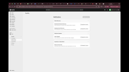 PushFly screenshot