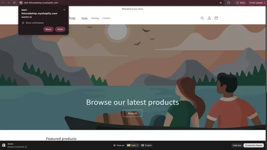 PushFly screenshot