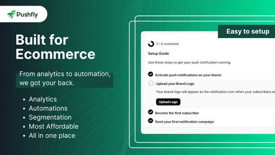 PushFly: Web Push Notification screenshot